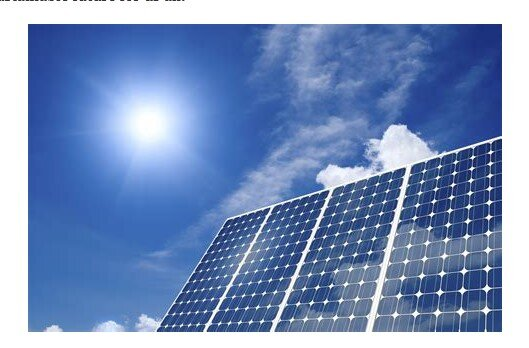 Solar energy suppliers