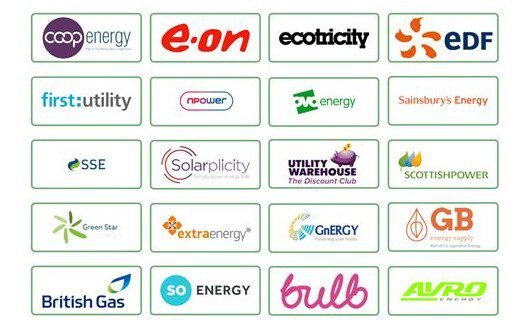 Best energy suppliers for homes
