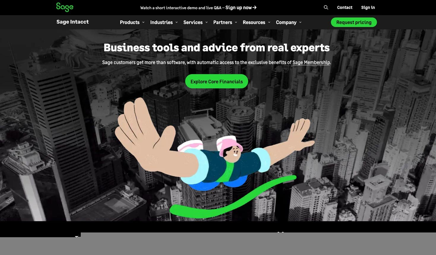 Is Sage Intacct An Erp