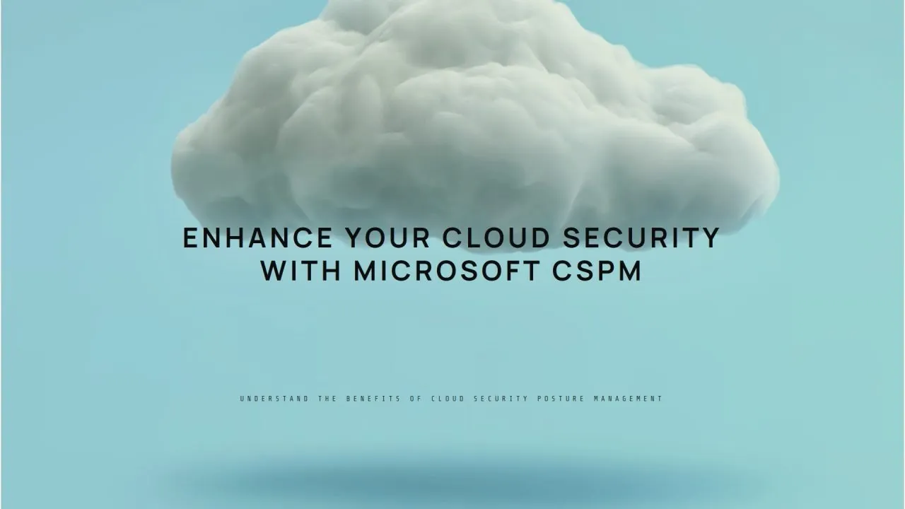 Cspm Cloud Security