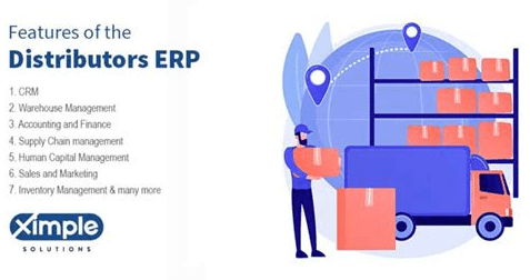 distribution erp software price